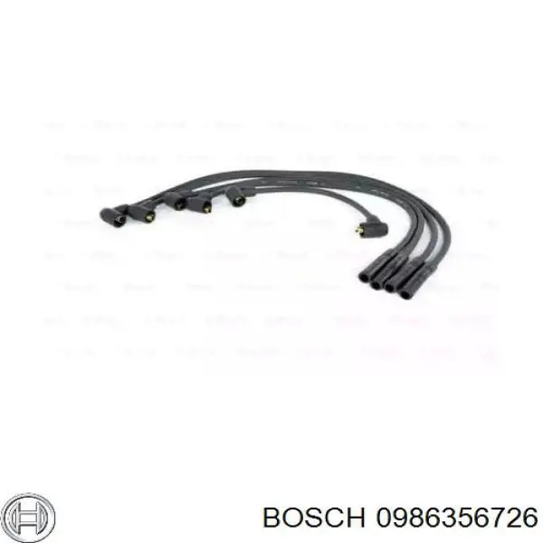 Купити MSK1234 Magneti Marelli Провід високовольтні, комплект