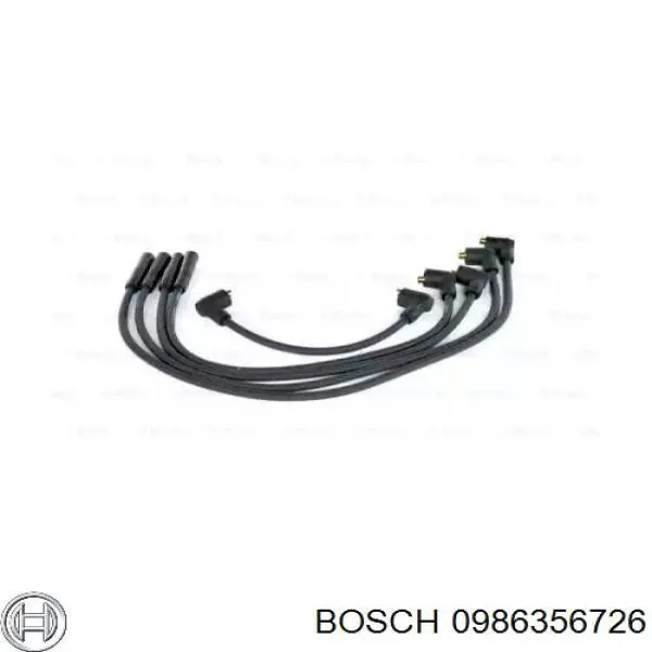 Високовольтні дроти MSK1234 Magneti Marelli