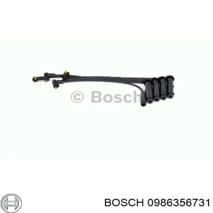 Купити 530145 Maxgear Провід високовольтні, комплект