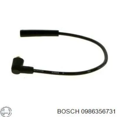 Високовольтні дроти 530145 Maxgear
