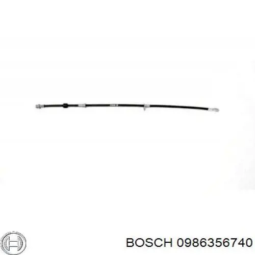 Купити 0986356740 Bosch Провід високовольтні, комплект