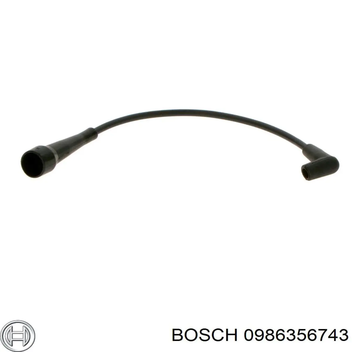 Дроти запалювання Bosch 0986356743 ціна, від 14.61 USD