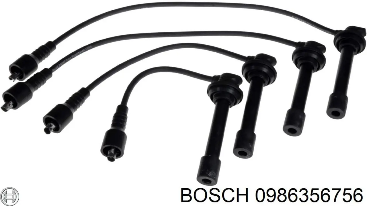 0986356756 Bosch Проводи високовольтні