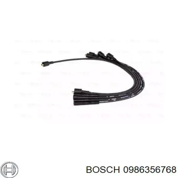 Високовольтні дроти JEA61814X Mazda