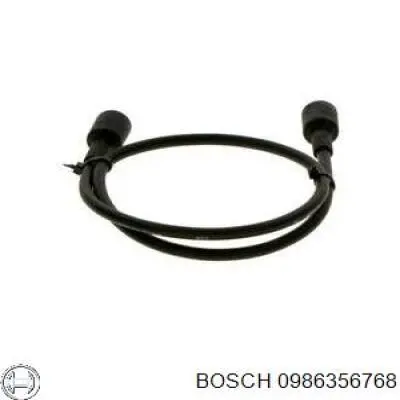 Дріт високовольтний, комплект 0986356768 Bosch