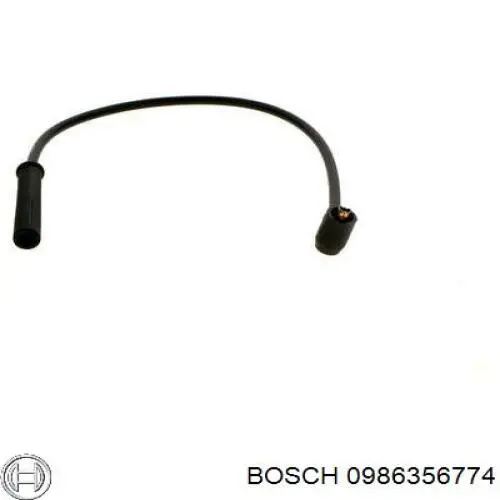 Високовольтні дроти 0986356774 Bosch