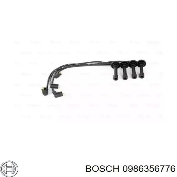 Високовольтні дроти 32702PT0000 Honda