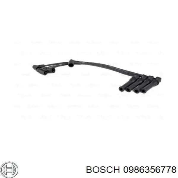 Високовольтні дроти MSQ0015 Magneti Marelli