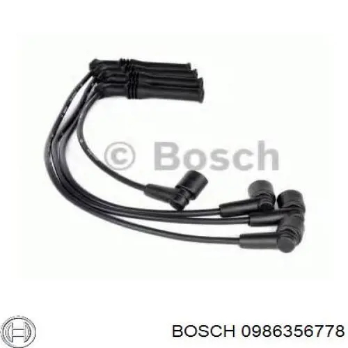 Купити MSQ0015 Magneti Marelli Провід високовольтні, комплект