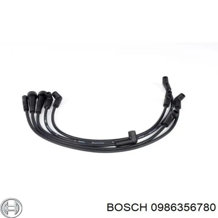 Дріт високовольтний, комплект 0986356780 Bosch