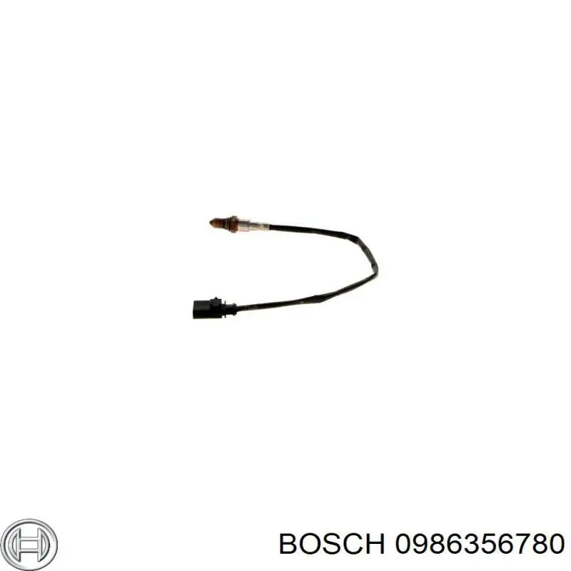 Дріт високовольтний Bosch 0986356780
