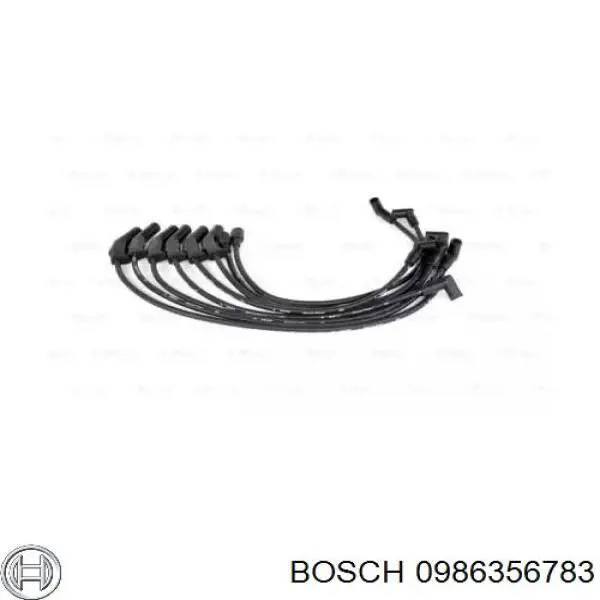 6190350 Ford Проводи високовольтні