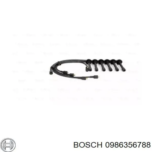 Високовольтні дроти 5406 NGK