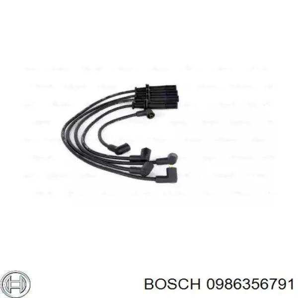 Дроти запалювання Bosch 986356791 ціна, від 24.27 USD