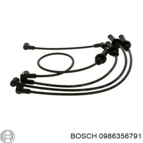Купити 986356791 Bosch Провід високовольтні, комплект