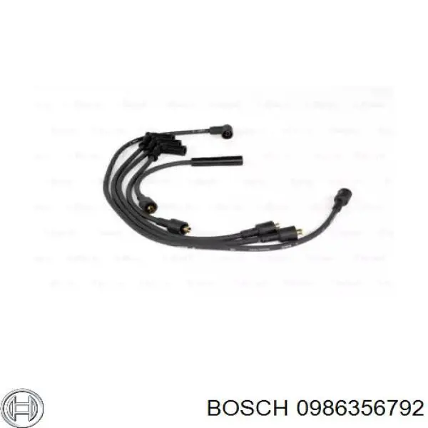 Дріт високовольтний Bosch 0986356792