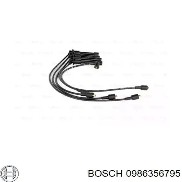 Дріт високовольтний Bosch 0986356795
