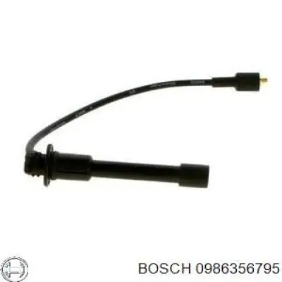 0986356795 Bosch Проводи високовольтні