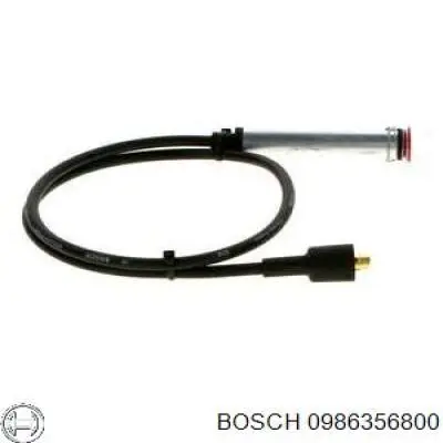 Дріт високовольтний, комплект 0986356800 Bosch