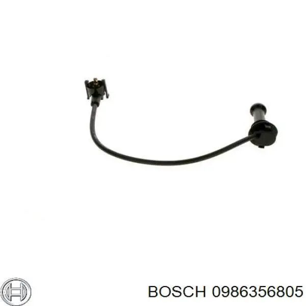 0986356805 Bosch дріт високовольтні, комплект