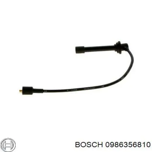 0986356810 Bosch дріт високовольтні, комплект