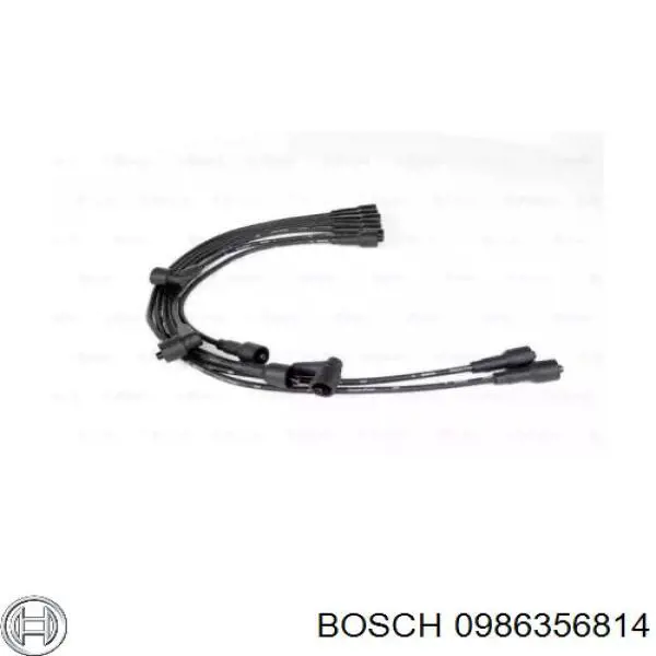 Дріт високовольтний Bosch 0986356814