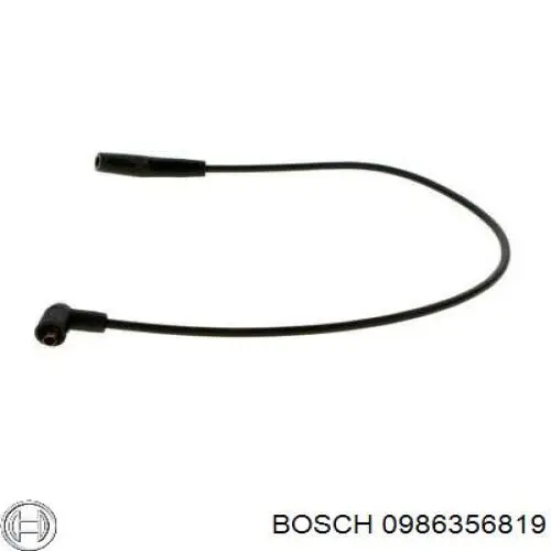 Високовольтні дроти ADJ131607 Blue Print
