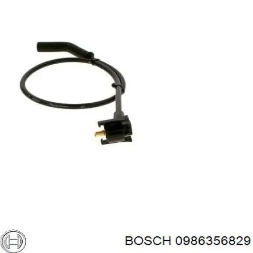 0986356829 Bosch дріт високовольтні, комплект