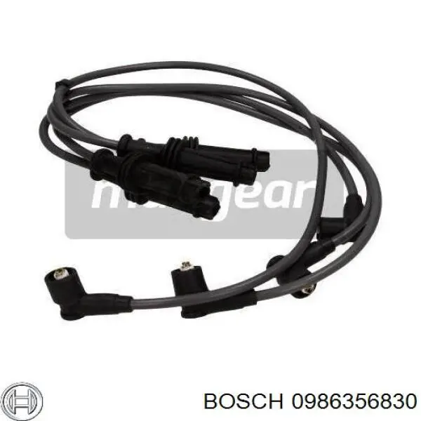 Дріт високовольтний Bougicord 4334