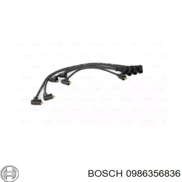 Високовольтні дроти 0986356836 Bosch