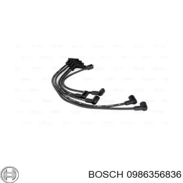 Дріт високовольтний Bosch 0986356836