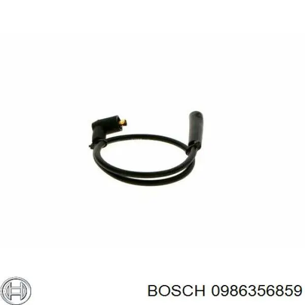 Купити 83M518140 Mazda Провід високовольтні, комплект