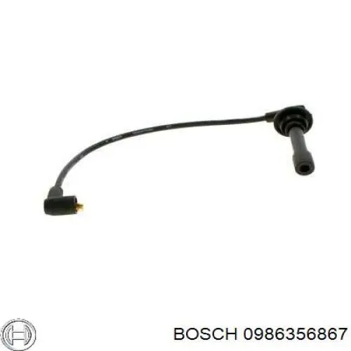 Купити RCHE81 NGK Провід високовольтні, комплект