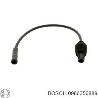 0986356889 Bosch дріт високовольтні, комплект