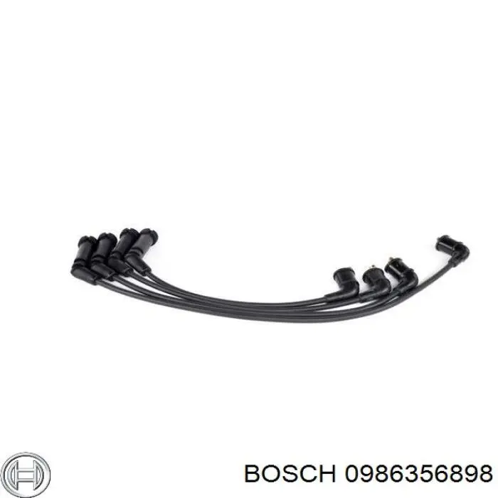 Високовольтні дроти 0986356898 Bosch