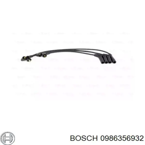 Дріт високовольтний Toyota Corolla 