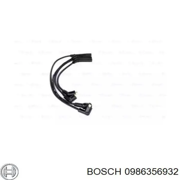 Проводи високовольтні на Toyota Corolla  E9