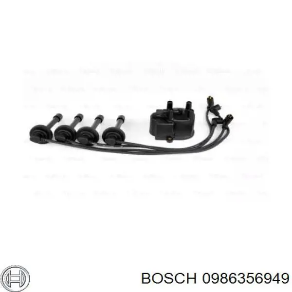 9091921500 Toyota Проводи високовольтні