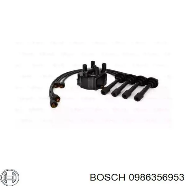 Високовольтні дроти ENT910032 Engitech