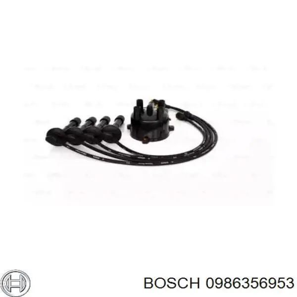 Дріт високовольтний Engitech ENT910032