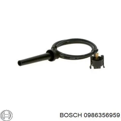 Дріт високовольтний, комплект 0986356959 Bosch