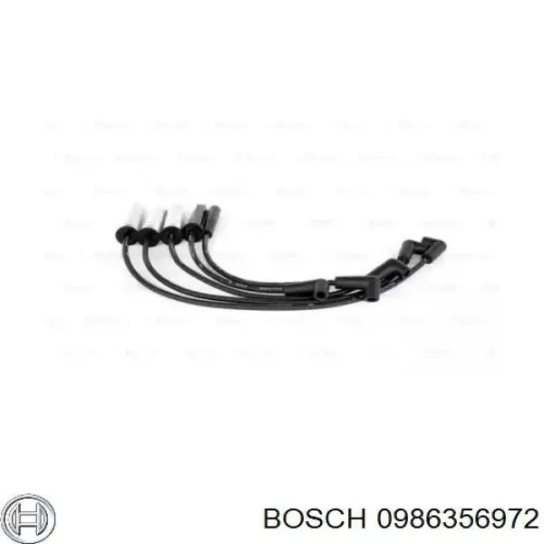 Високовольтні дроти 0986356972 Bosch
