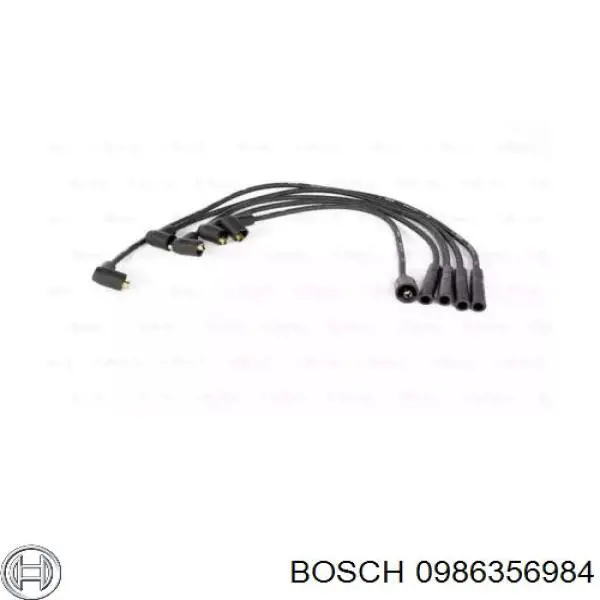 Купити 0986356984 Bosch Провід високовольтні, комплект