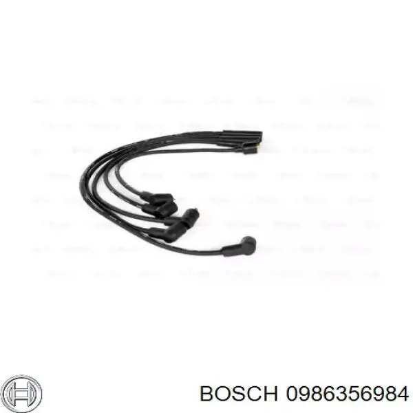 Високовольтні дроти 0986356984 Bosch