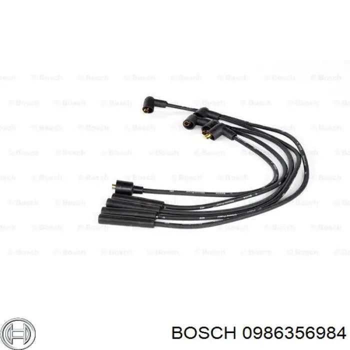 Дріт високовольтний Bosch 0986356984