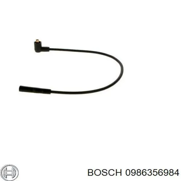 0986356984 Bosch Проводи високовольтні