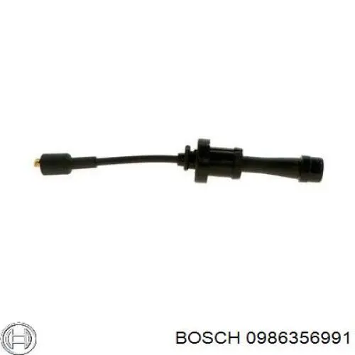 Дріт високовольтний, комплект 0986356991 Bosch