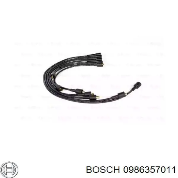 986356858 Bosch Проводи високовольтні