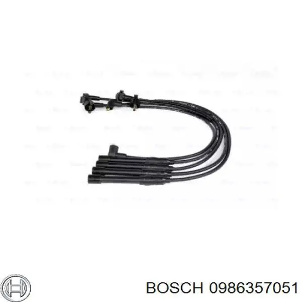 Дріт високовольтний Bosch 0986357051