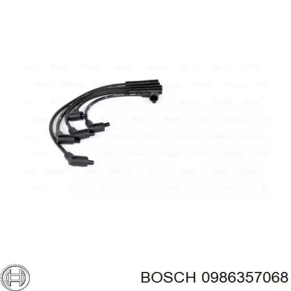 Дріт високовольтний Bosch 0986357068
